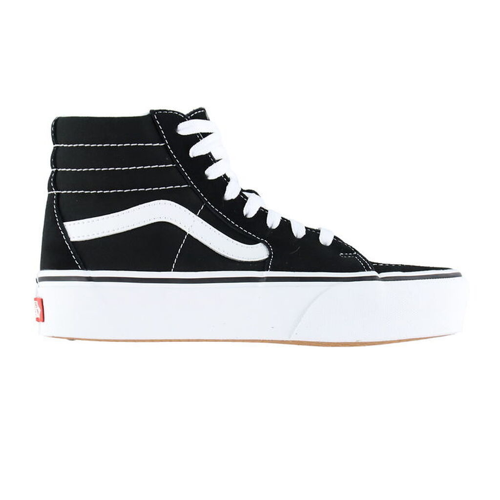 Vans Støvler - Sk8-Hi - Platform 2 - Black/True Whit