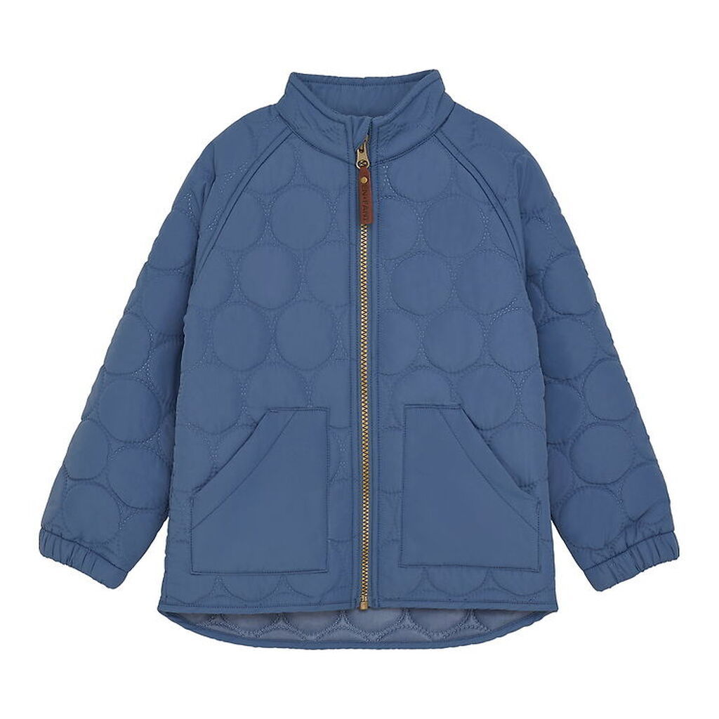 En Fant Termojakke - Vintage Indigo