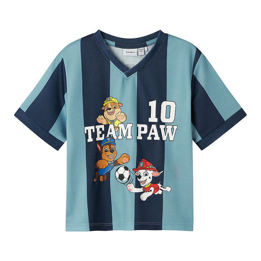 Name It T-shirt - NmmJakari - Paw Patrol - Dusty Blue