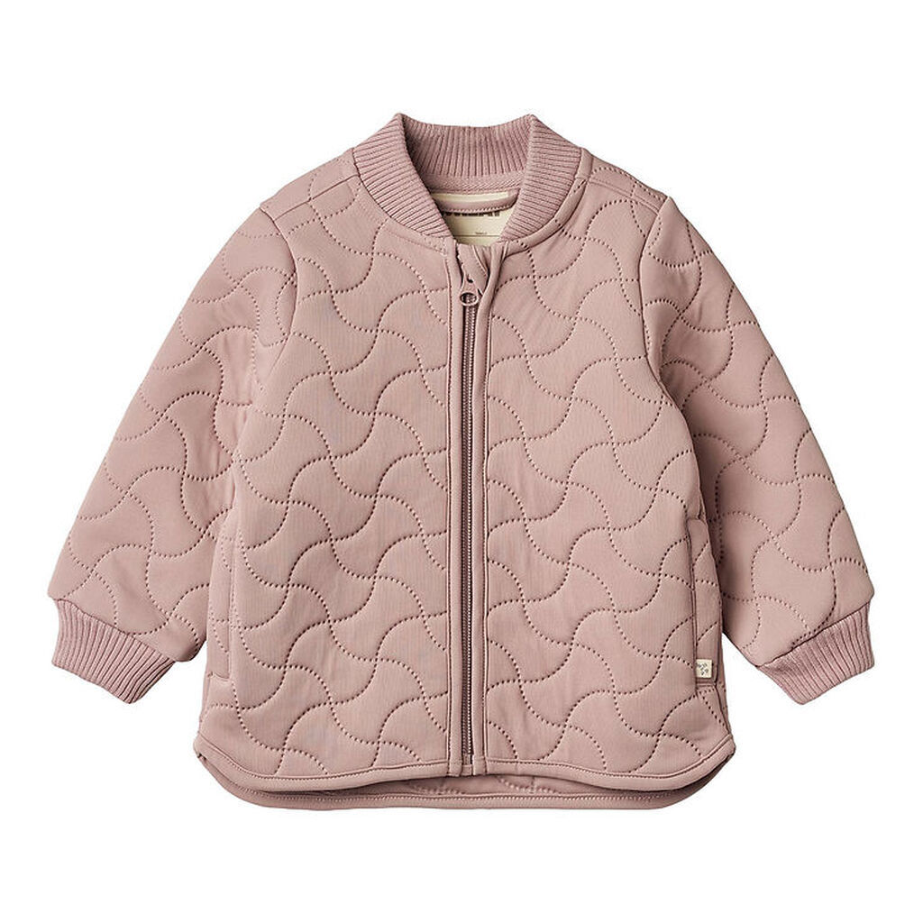 Wheat Termojakke - Loui - Warm Rose