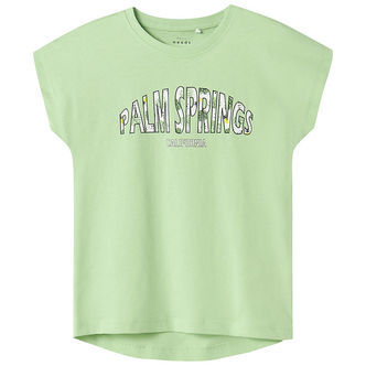 Name It T-shirt - NkfVigea - Arcadian Green