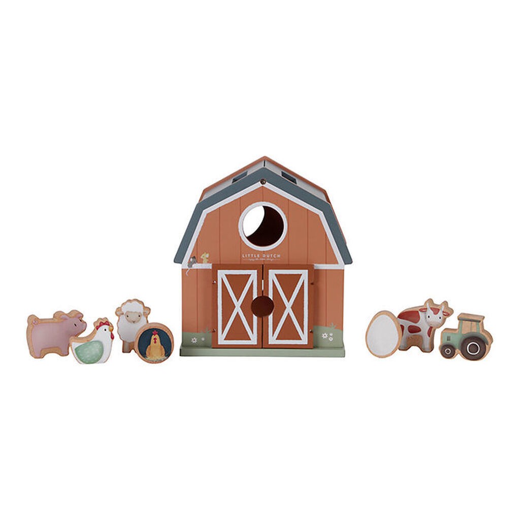 Little Dutch Puttekasse - Træ - Little Farm
