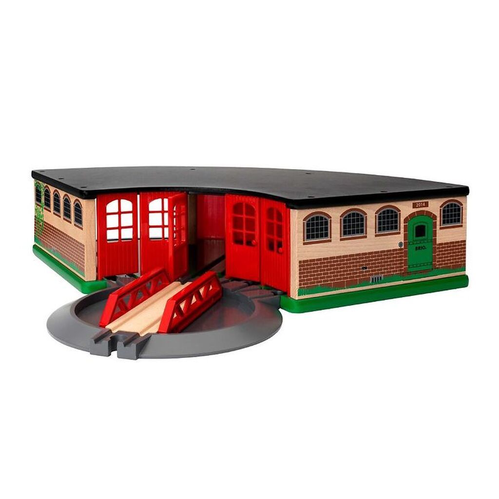 BRIO World Stor Remise 33736