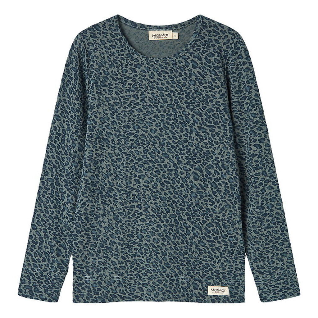 MarMar Bluse - Leo Tee - Dusty Green Leo