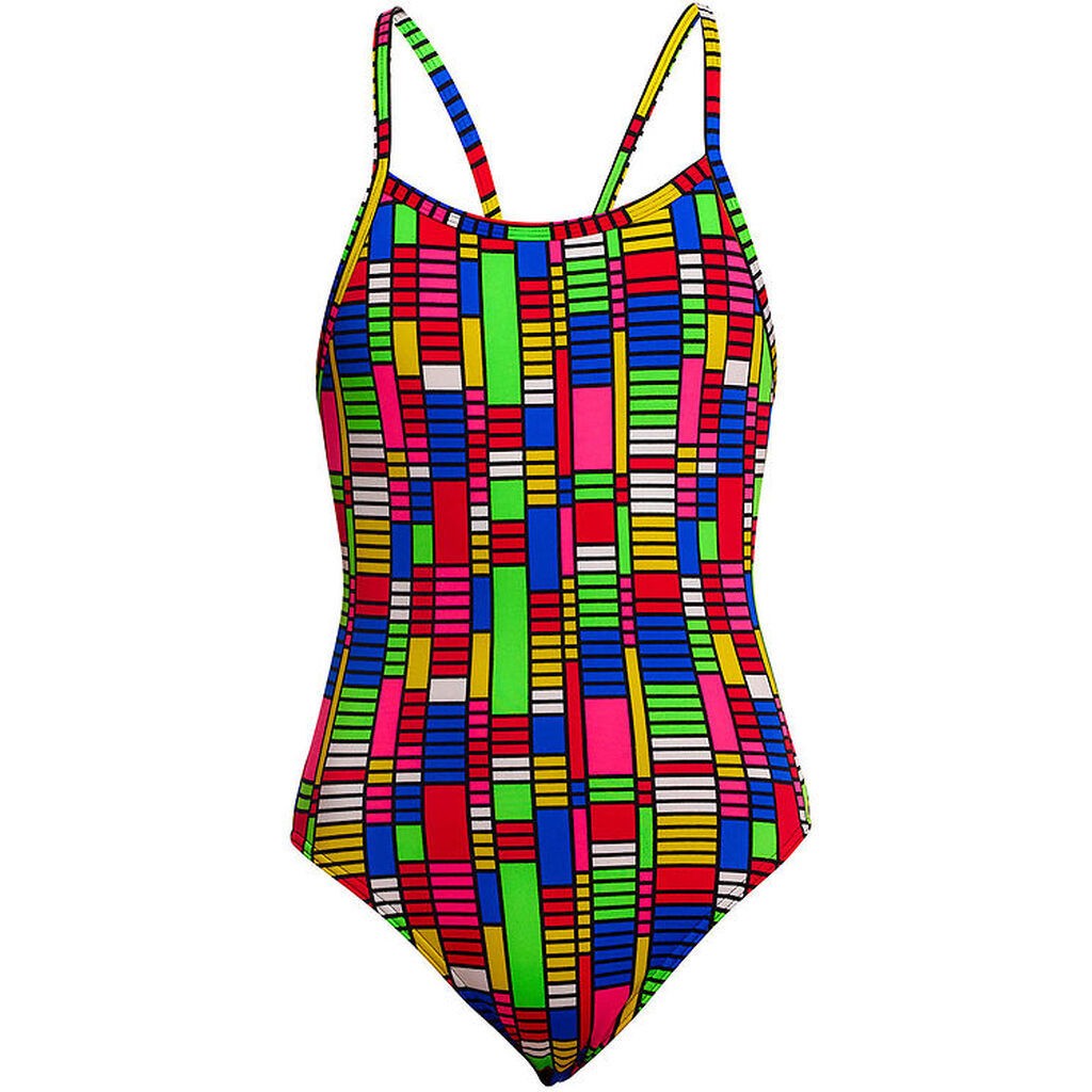 Funkita Badedragt - Single Strap - The Climb