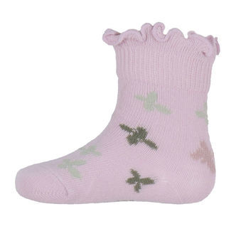 Name It Strømper - NbfBittal - Winsome Orchid m. Blomsterprint