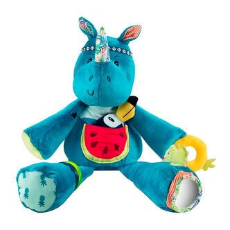 Lilliputiens Aktivitetsbamse - Marius Activity Cuddle
