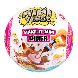 MGA's Miniverse Make It Mini - Diner