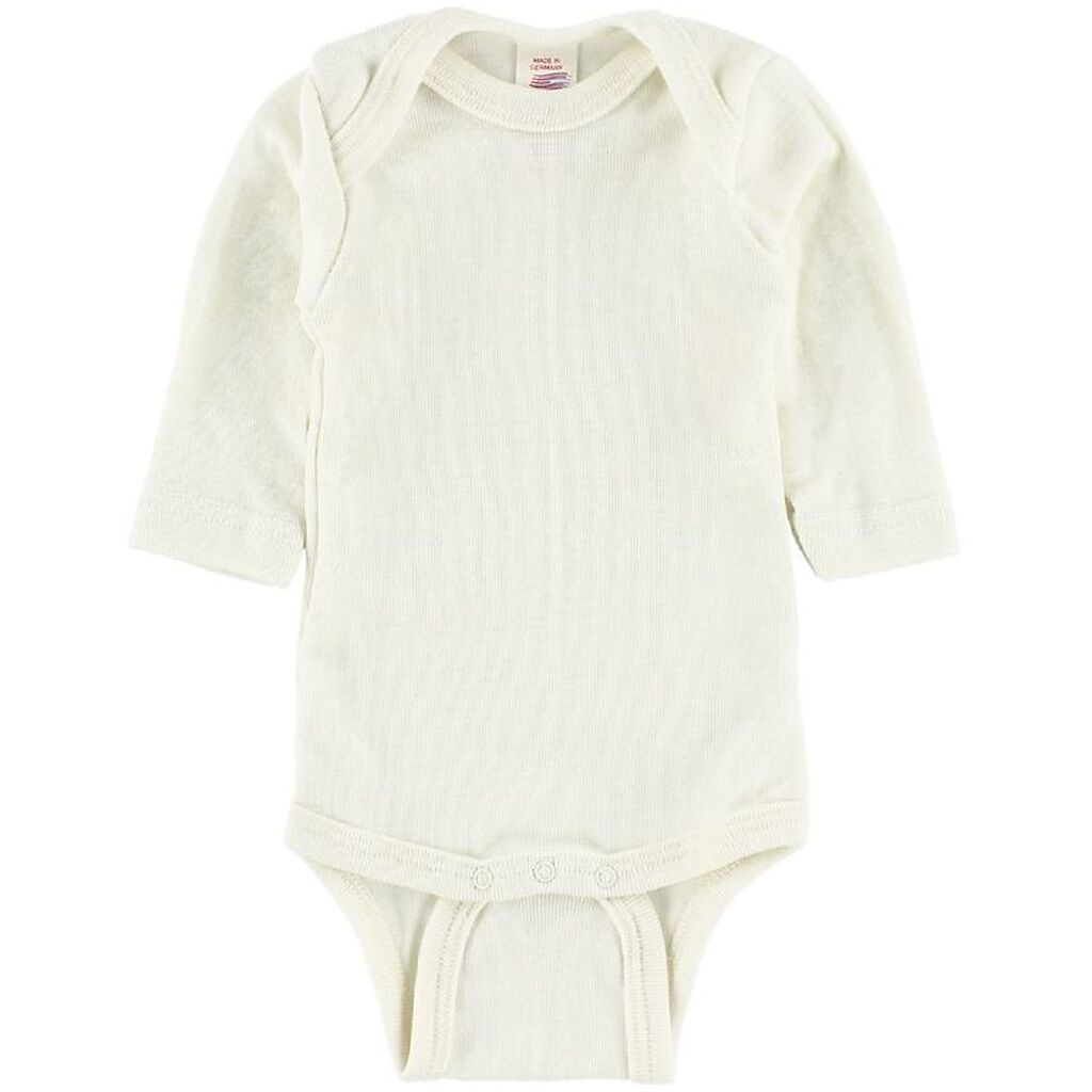 Engel Body - L/Æ - Uld - Natur
