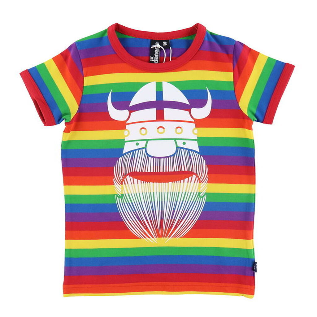 Danefæ T-Shirt - Danerainbow - Arc Erik