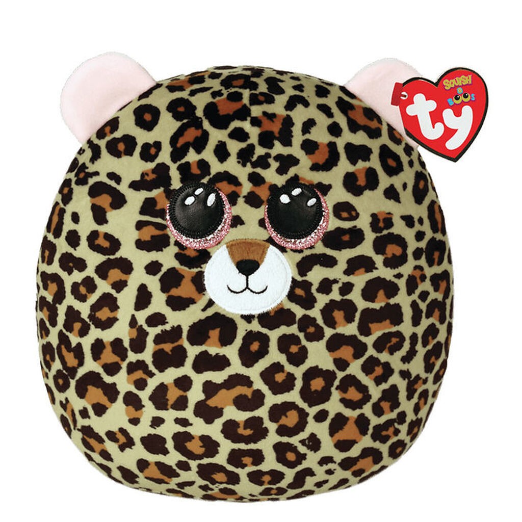 Ty Bamse - Squishy Beanies - 35 cm - Livvie