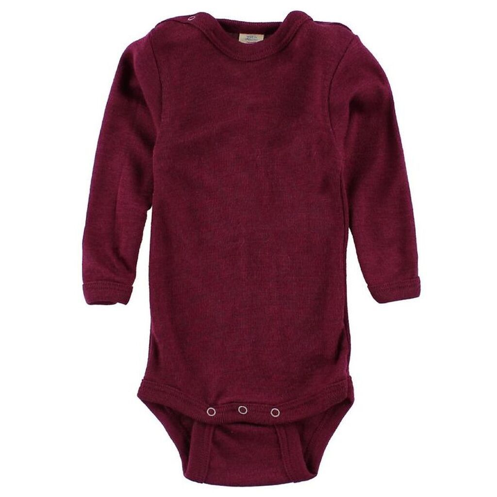 Engel Body l/æ - Uld/Silke - Blommelilla