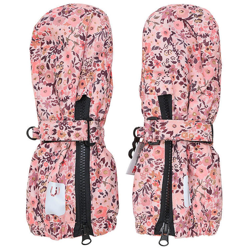 Minymo Luffer m. Fleece - Peach Whip