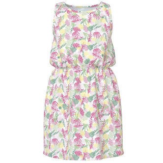 Name It Kjole - NkfVigga - Bright White/Tropic