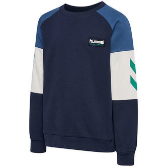 Hummel Sweatshirt - hmlKimo - Black Iris