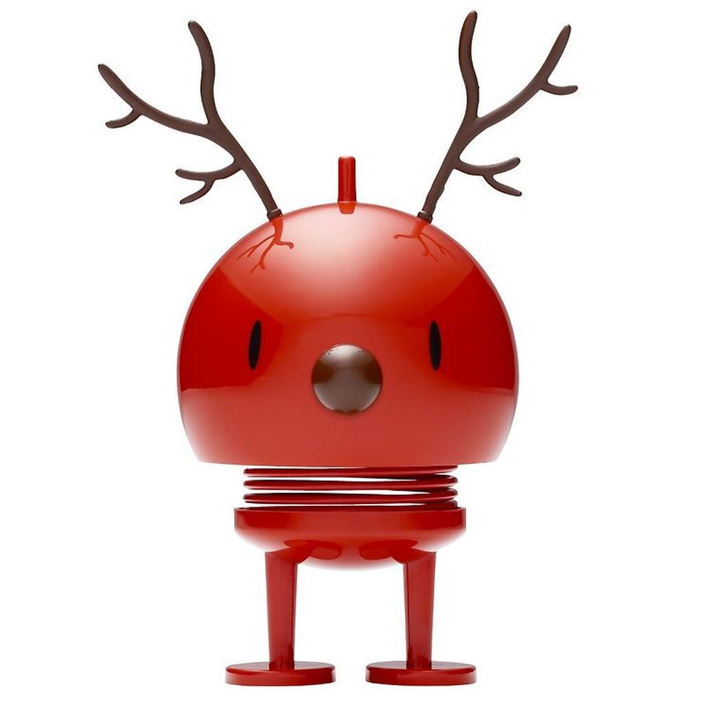 Hoptimist Reindeer Bumble - Medium - Rød