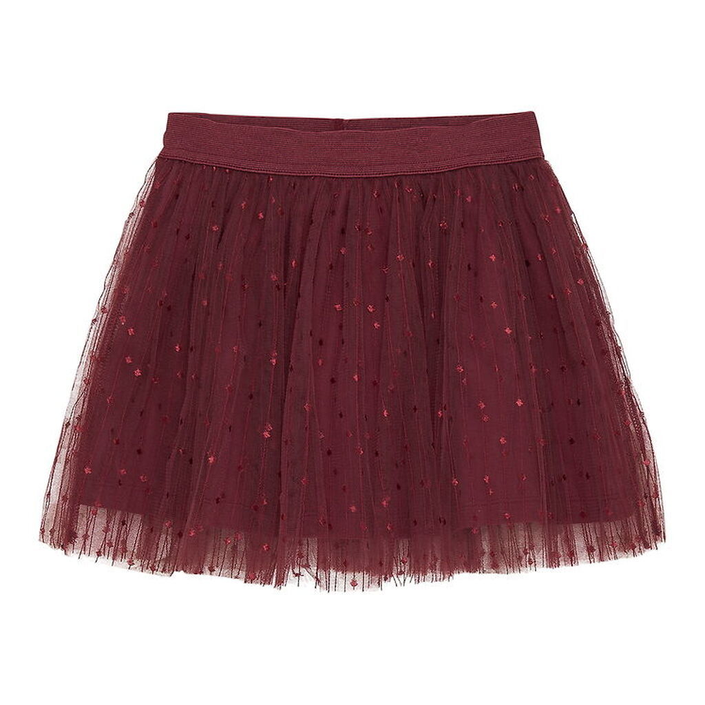 En Fant Nederdel - Tyl - Tawny Port