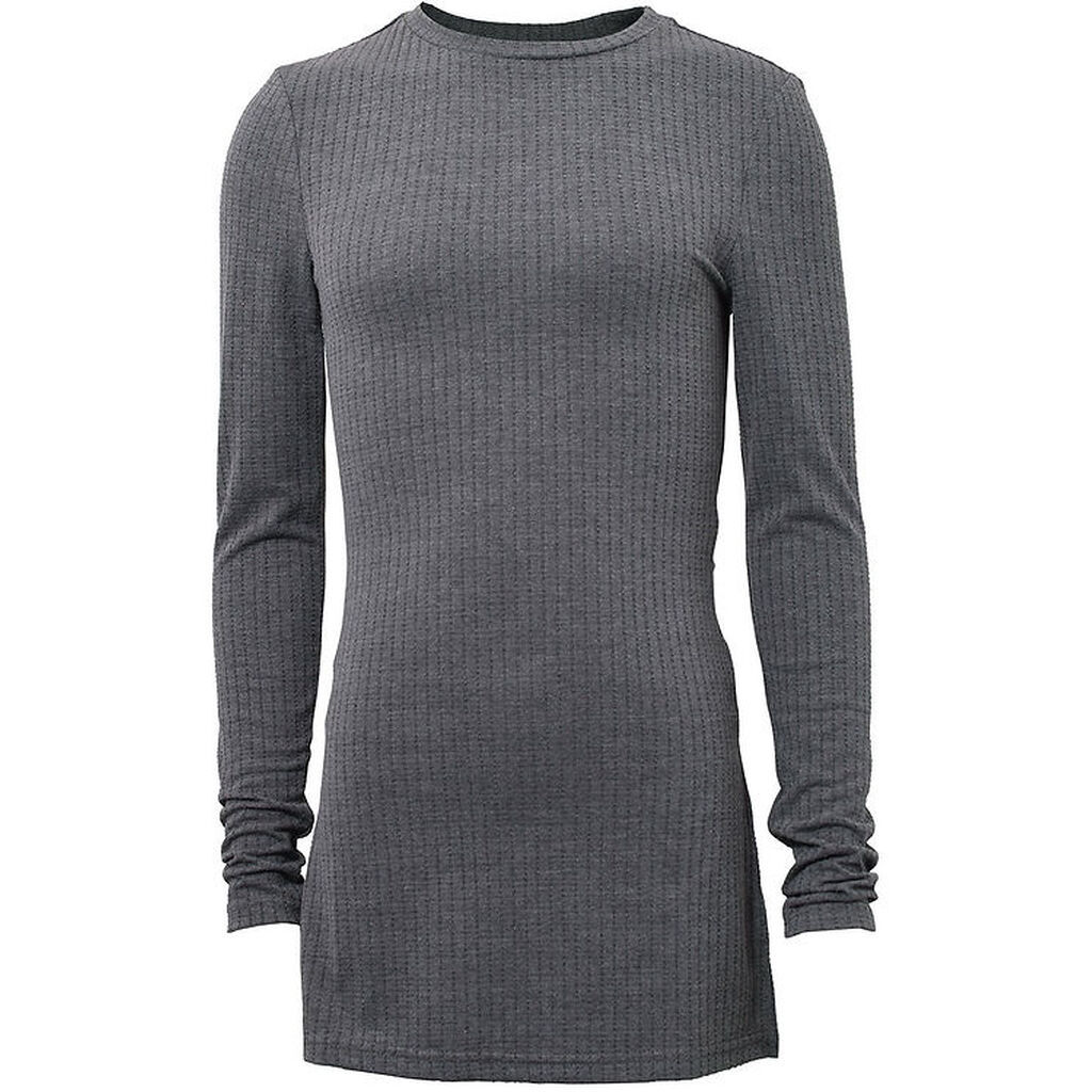 Hound Bluse - Rib - Grå