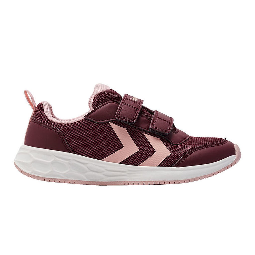 Hummel Sko - Turbo Run 1.0 JR - Windsor Wine