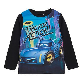 Minymo Bluse - Batwheels - Tap Shoe