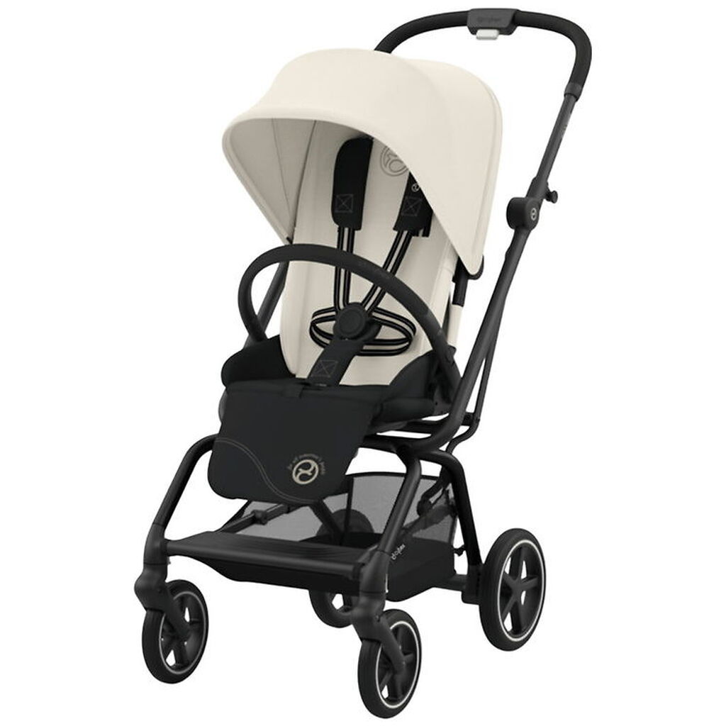 Cybex Klapvogn - Eezy S Twist +2 - Canvas White