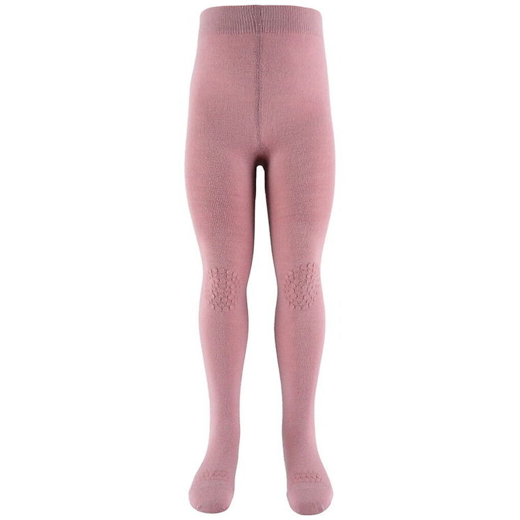 GoBabyGo Skridsikre Strømpebukser - Uld - Rose Blush