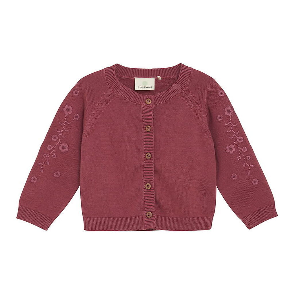 En Fant Cardigan - Strik - Roan Rouge