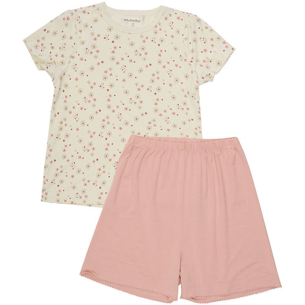 Minymo Nattøj - 2-delt - Dusty Ceder