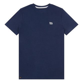 Lee T-shirt - Badge - Navy Blazer