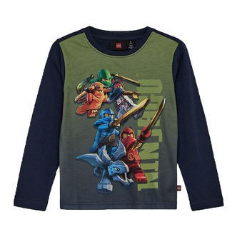 LEGOÂ® Ninjago Bluse - LWTano - Dark Navy
