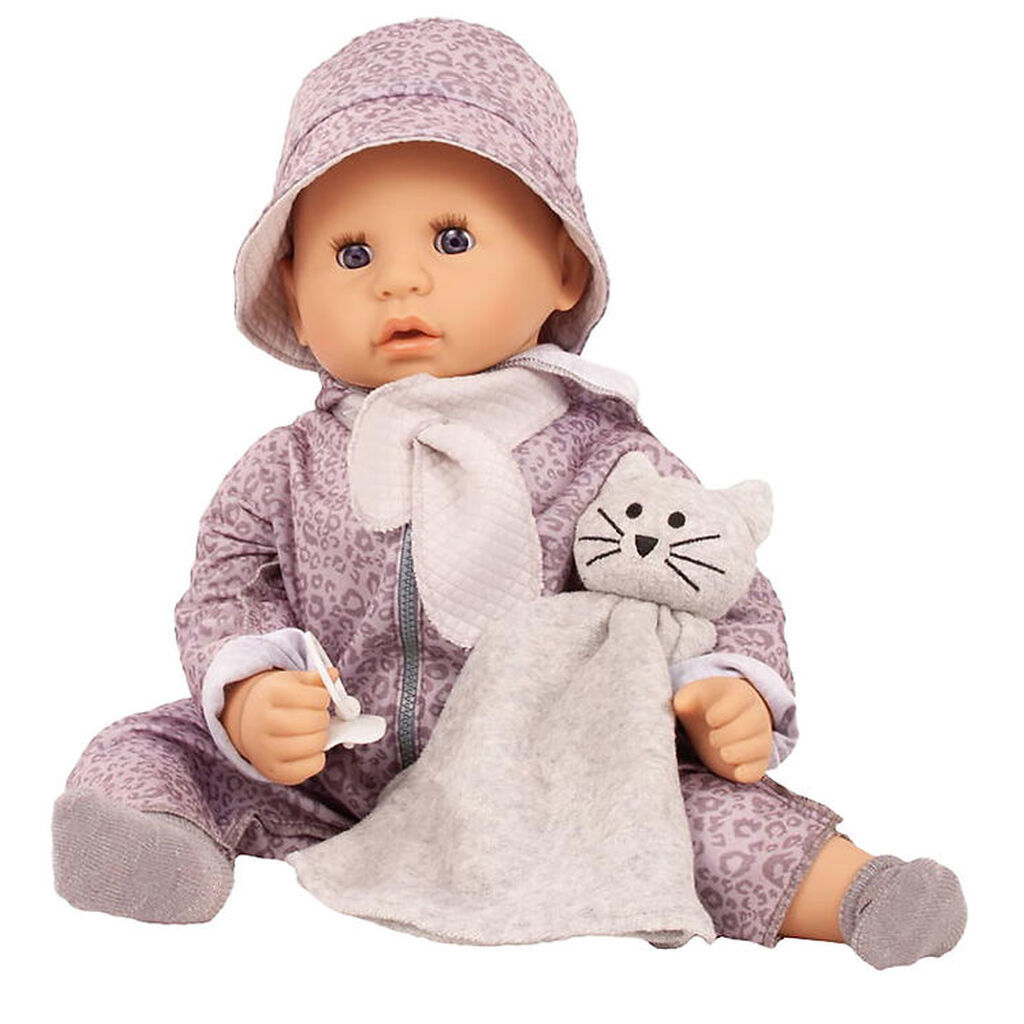 Götz Dukke - Cookie - 48 cm - Grey Cats