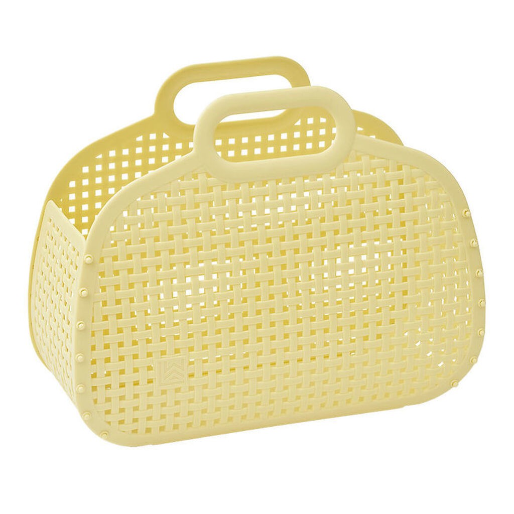 Liewood Foldekurv - Adeline - 30x38x12,5 cm - Lemonade