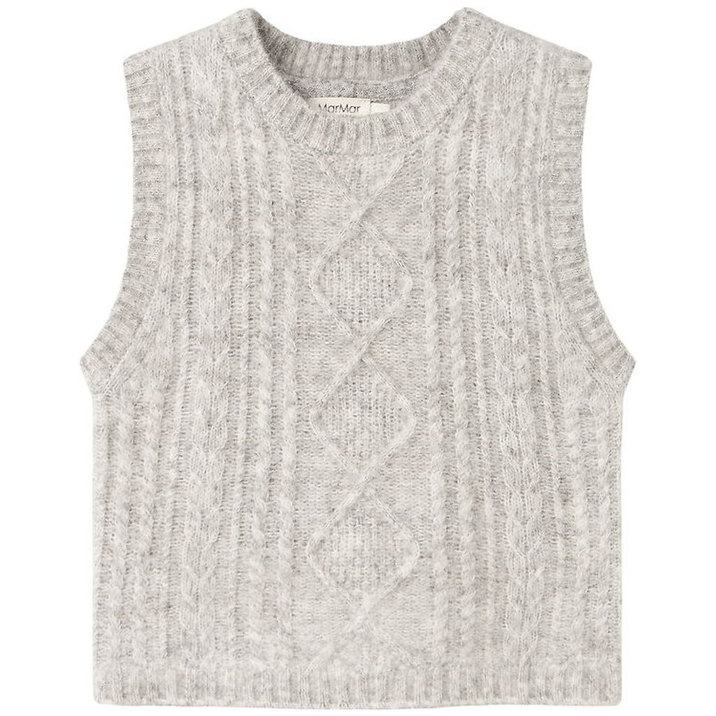 MarMar Vest - Uld - Tajo - Morning Dew Mel