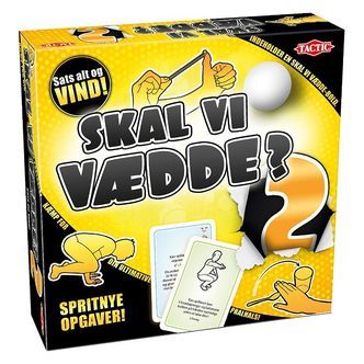 TACTIC Brætspil - Skal Vi Vædde? 2