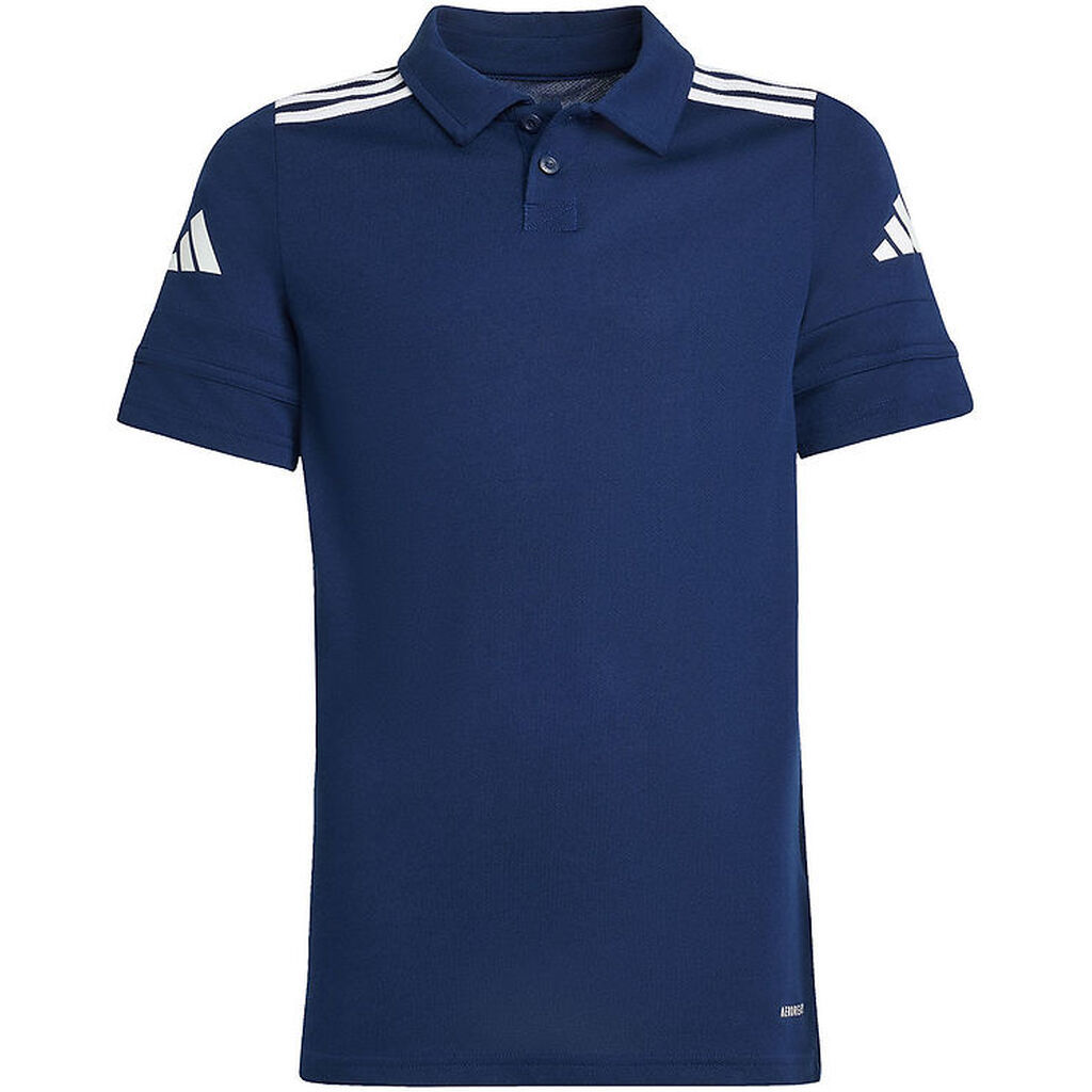adidas Performance Polo - SQ25 C - Tenabl/Hvid