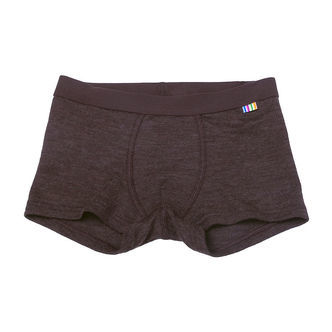Joha Boxershorts - Uld - Mørk Brun