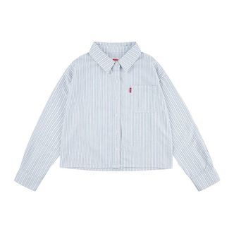 Levis Skjorte - Meet and Greet Striped - Sugar Swizzle