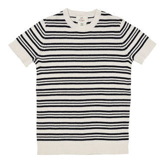 Copenhagen Colors T-shirt - Strik - Navy Stripe