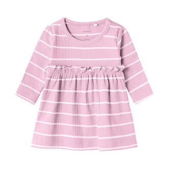 Name It Kjole - Rib - NbfKianna - Pastel Lavender