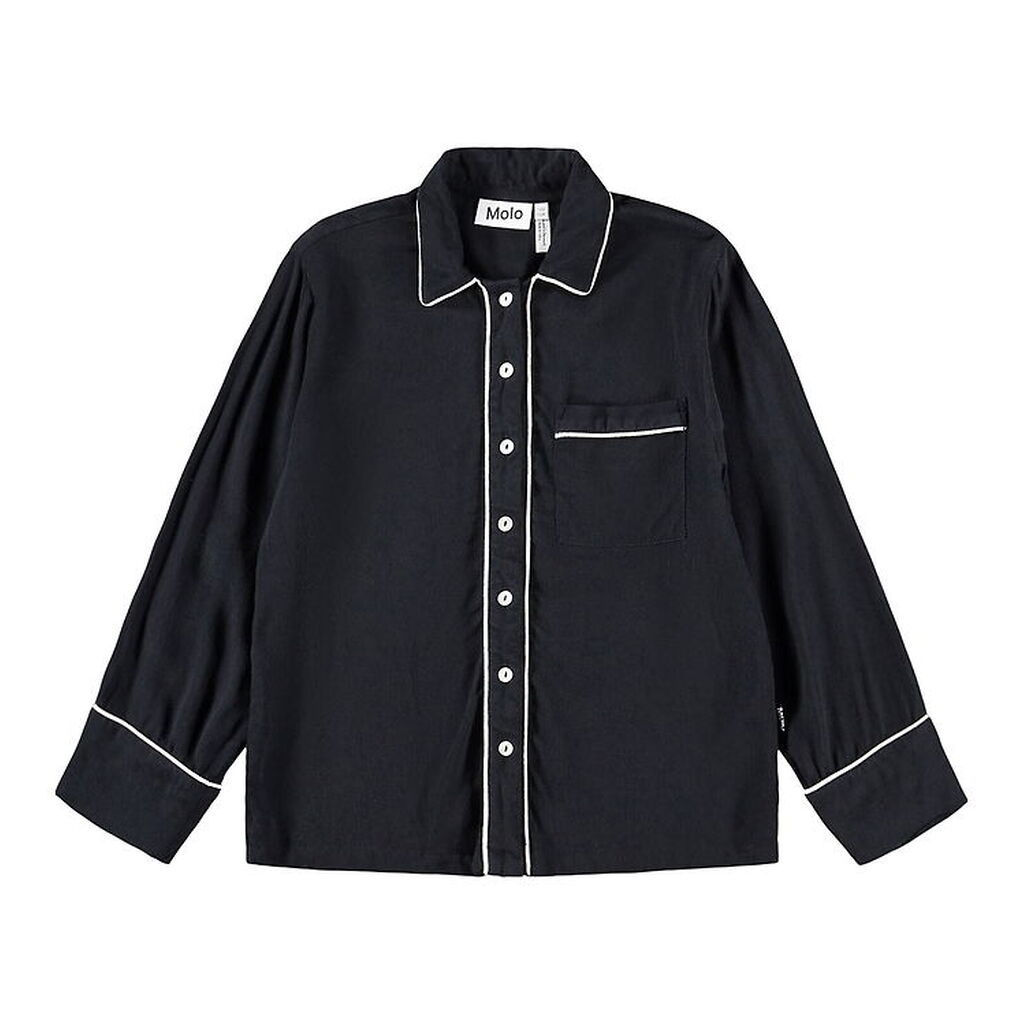 Molo Skjorte - Rachelle - Sort