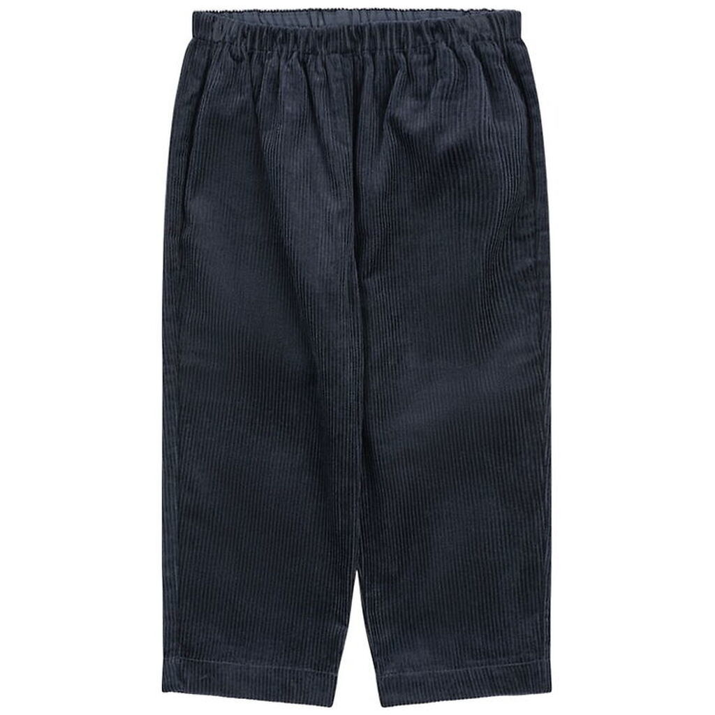 Konges Sløjd Fløjlsbukser - Sully - Total Eclipse