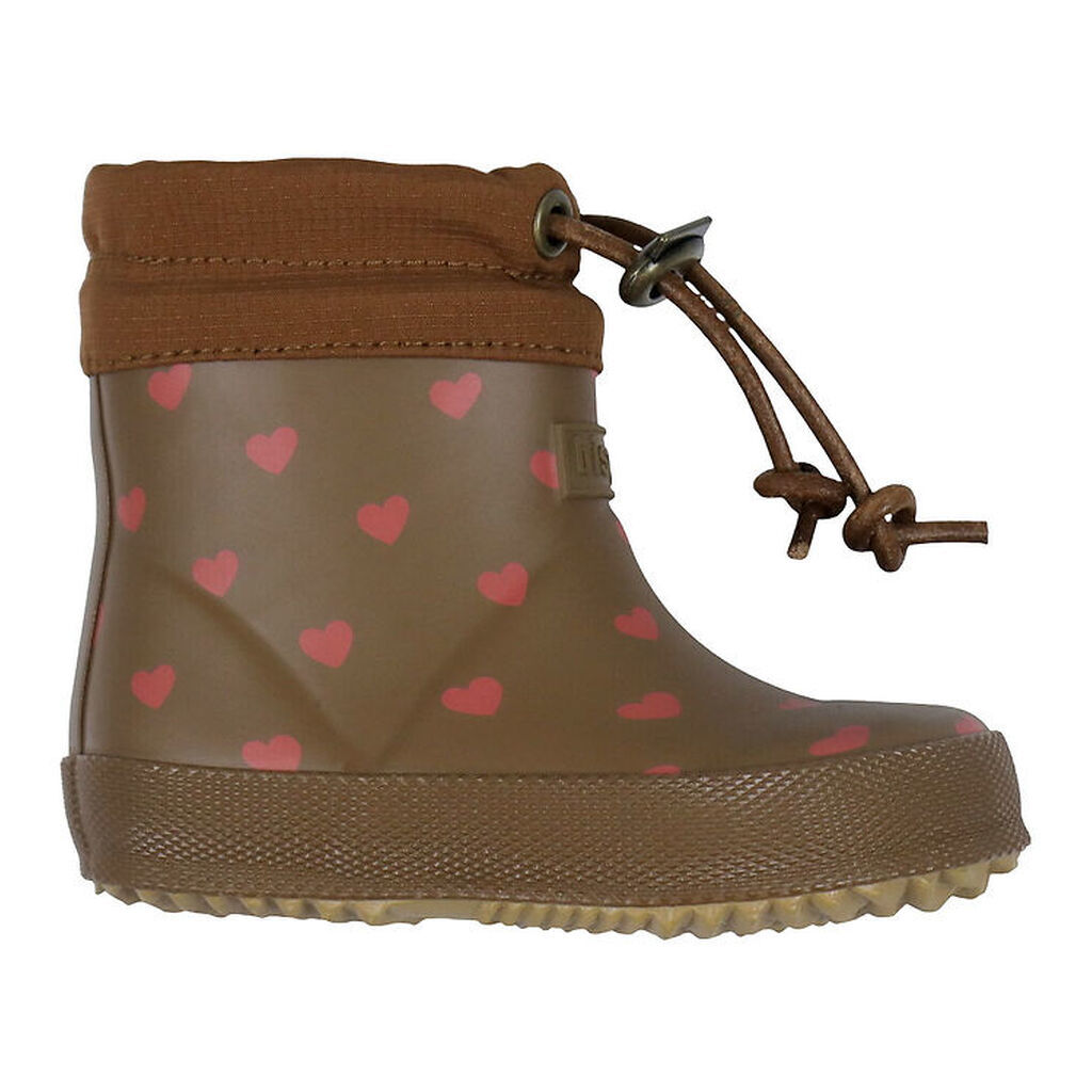 Bisgaard Termostøvler - Baby - Chocolate Heartbeat