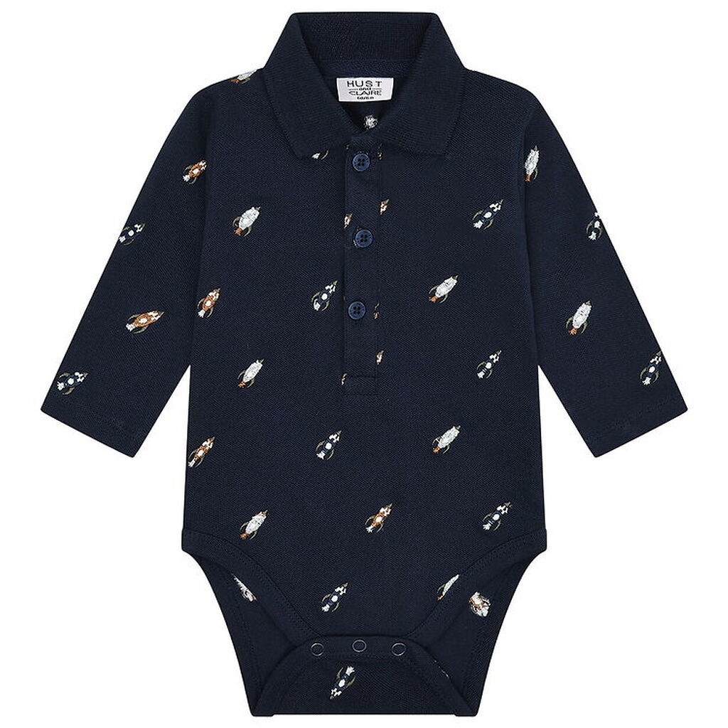 Hust and Claire Polobody l/æ - HCBendy - More Navy m. Rumrakette