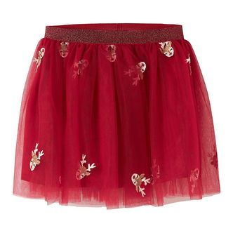 Name It Nederdel - NmfVeross - Jester Red/REINDEER