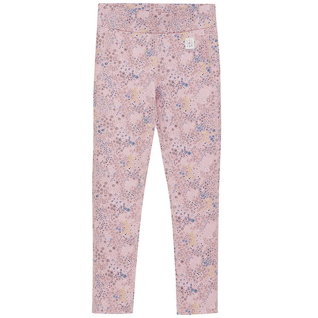 Color Kids Leggings - AOP - Coral Blush