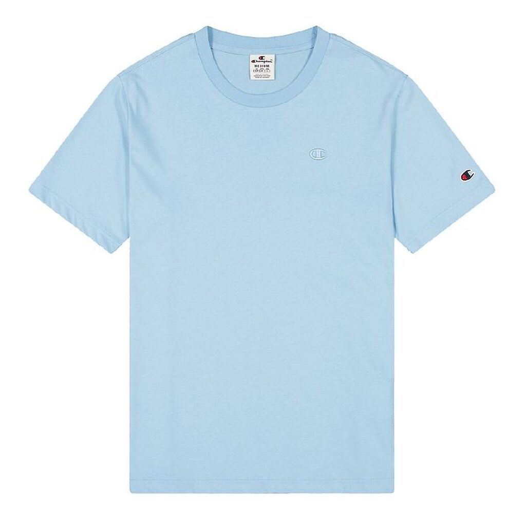 Champion Fashion T-shirt - Crewneck - Lyseblå