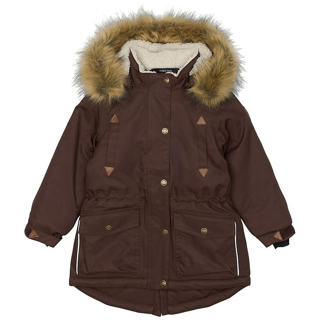 Mikk-Line Vinterjakke - Parka - French Roast