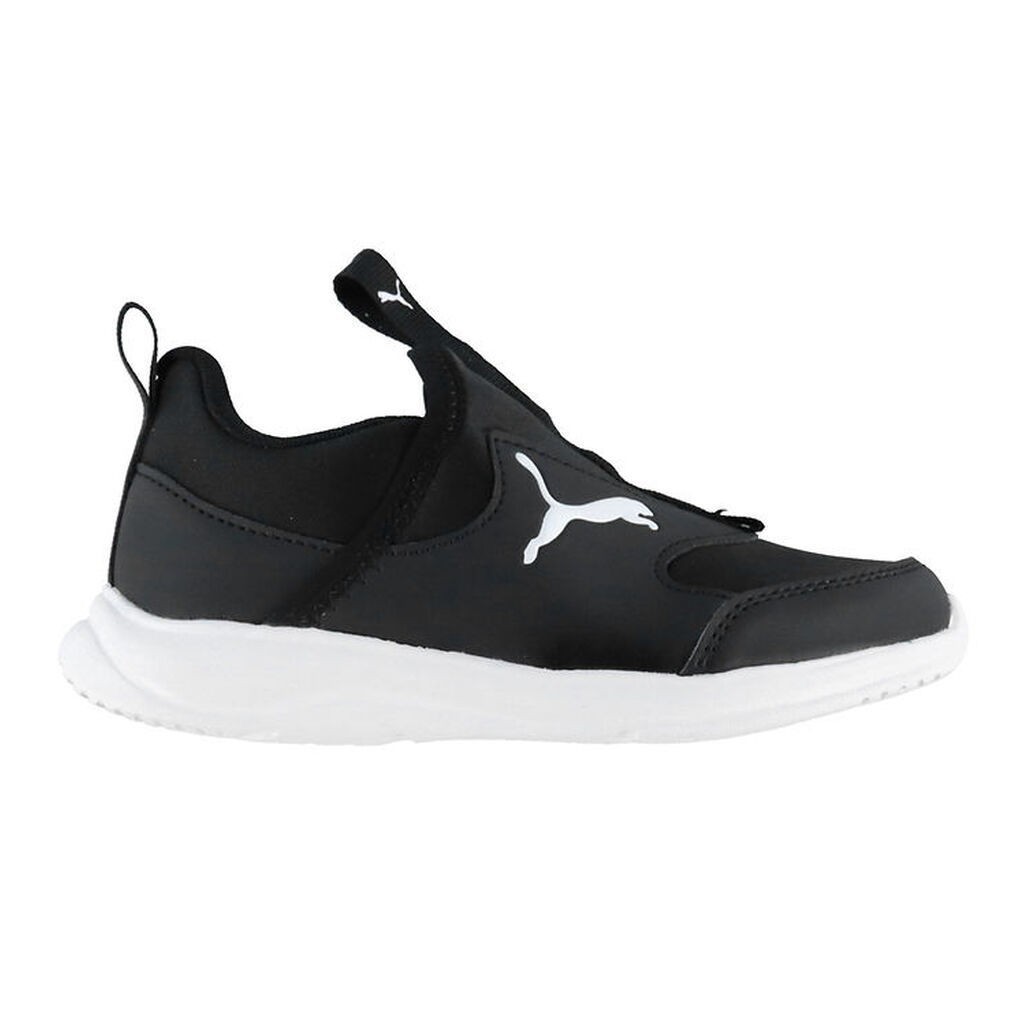 Puma Sko - Fun Racer Slip On PS - Sort/Hvid