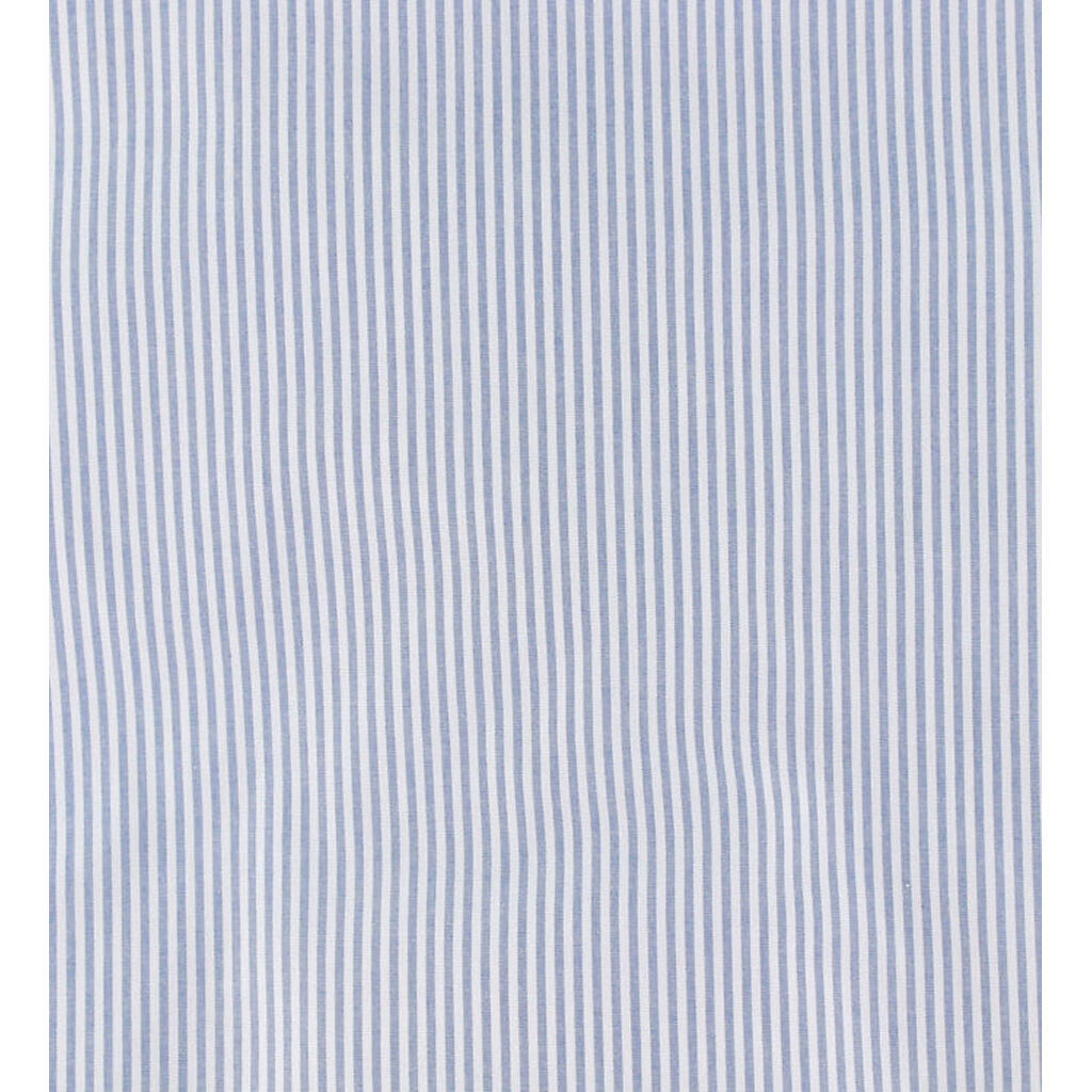 Nørgaard Madsens Sengetøj - Junior - Blå m. Striber