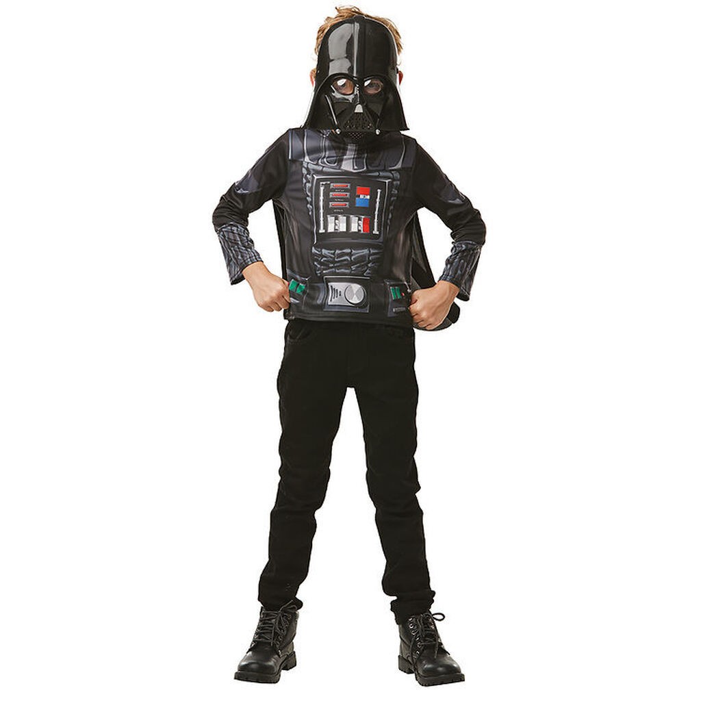 Rubies Udklædning - Darth Vader Top/Maske